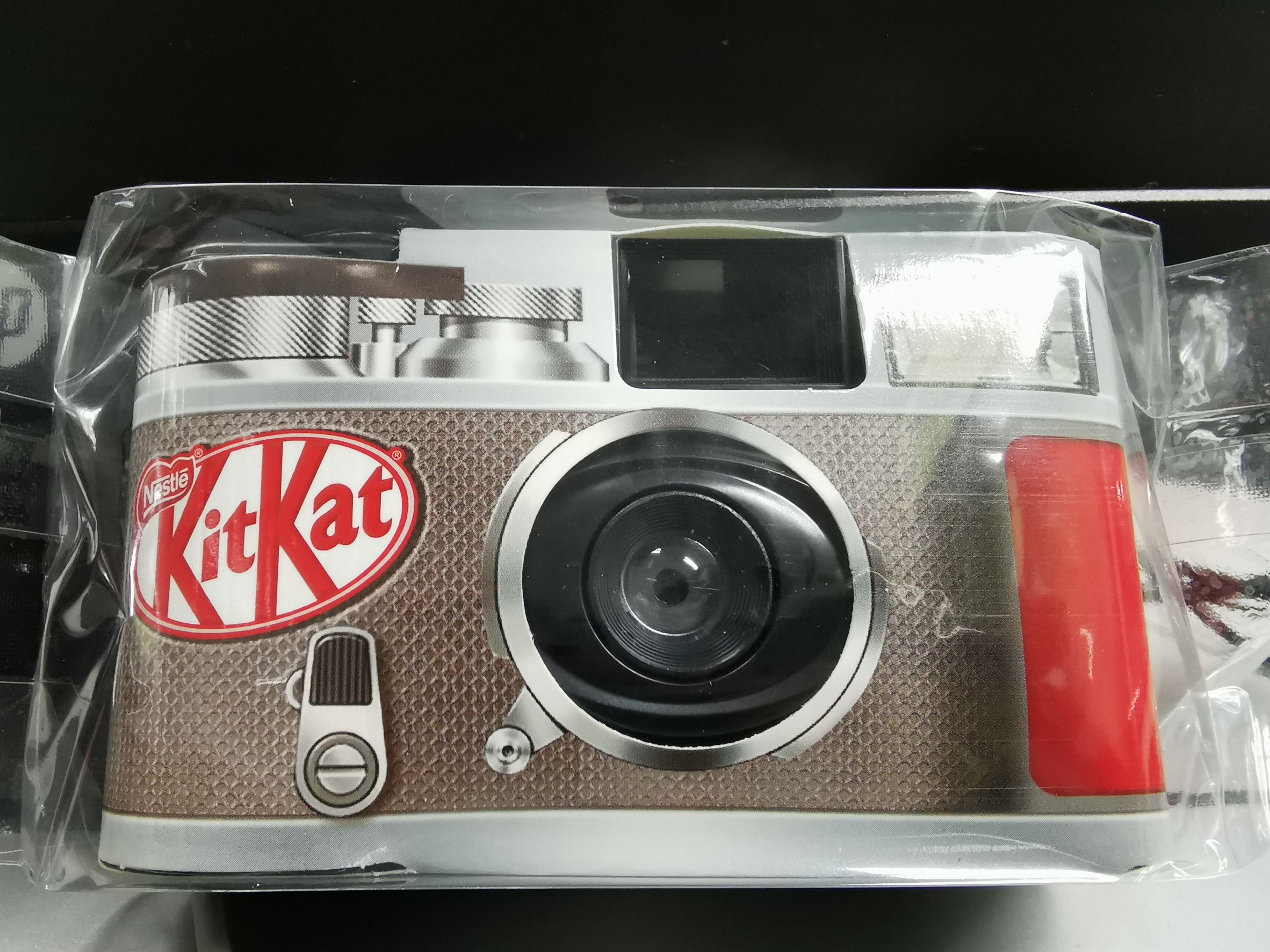 KitKat กล้องฟิล์มใช้แล้วทิ้ง