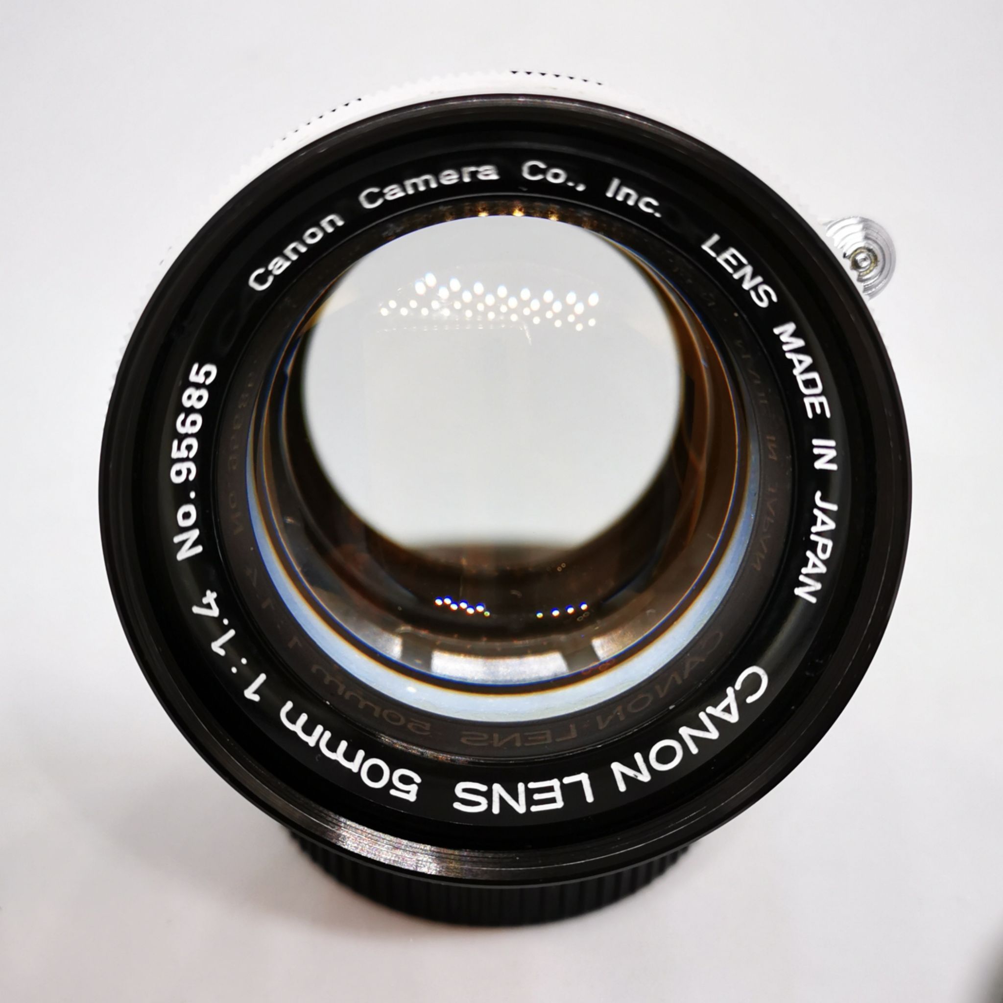 Canon 50mm F1.4 LTM