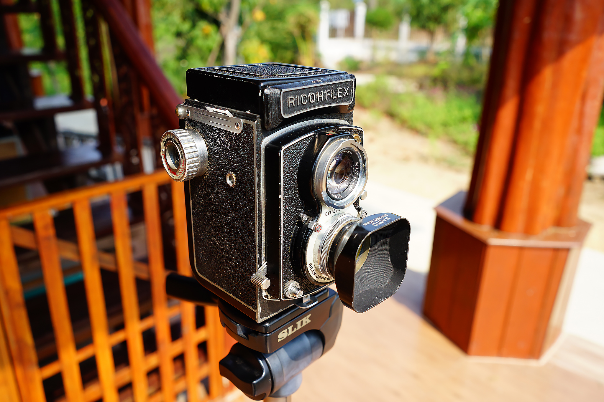 RICOHFLEX DIAMOND ORIGINAL TLR รุ่นแรกของตระกูล Ricohflex