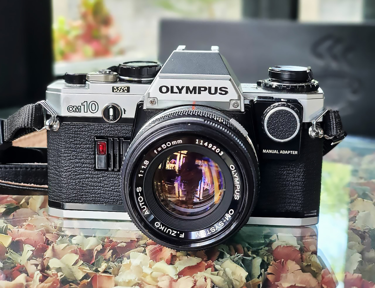 รีวิวกล้องฟิล์ม OLYMPUS รุ่น OM-10 เหมาะสำหรับผู้เริ่มต้น