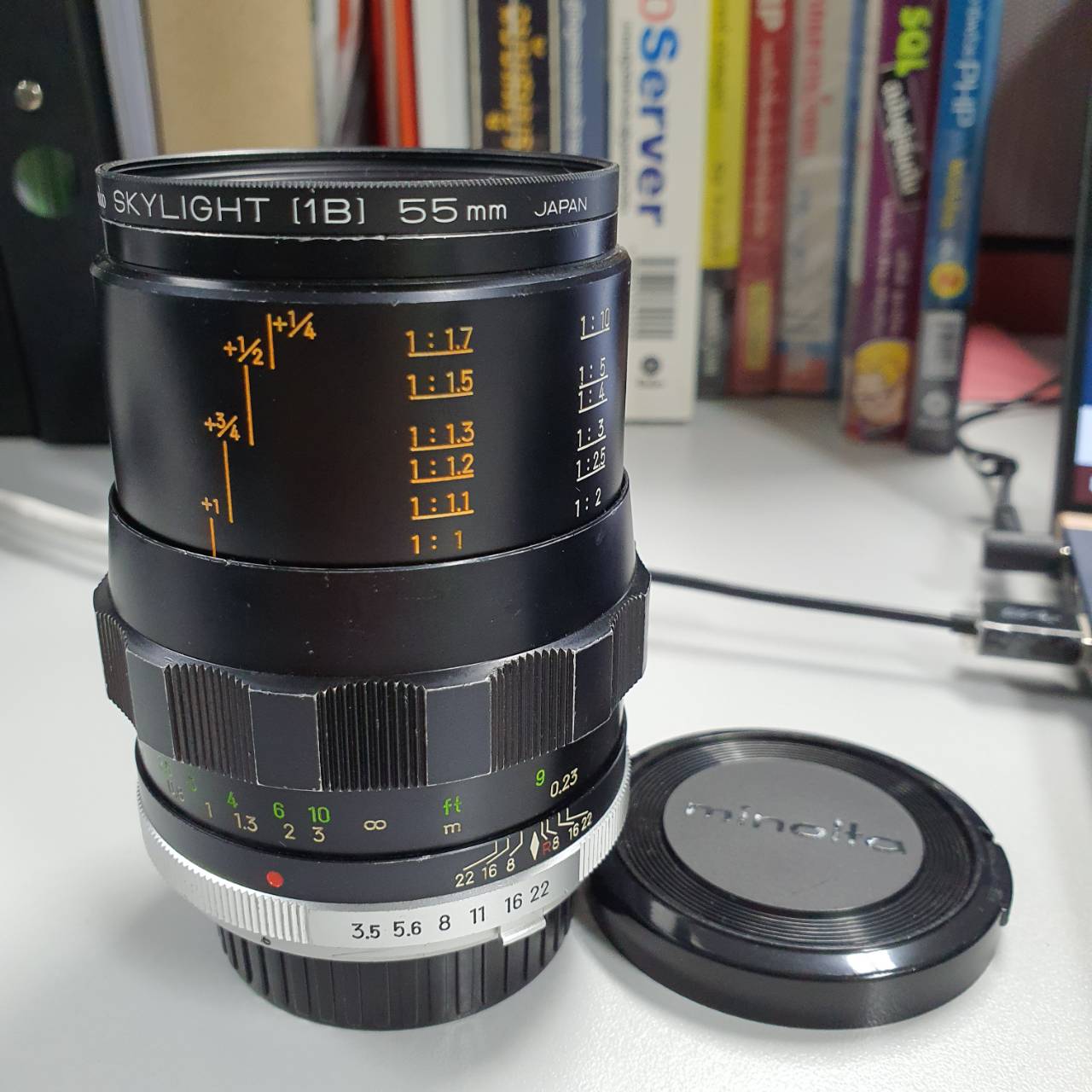 รีวิวเลนส์ MINOLTA MC MACRO ROKKOR-QF 50MM. F3.5