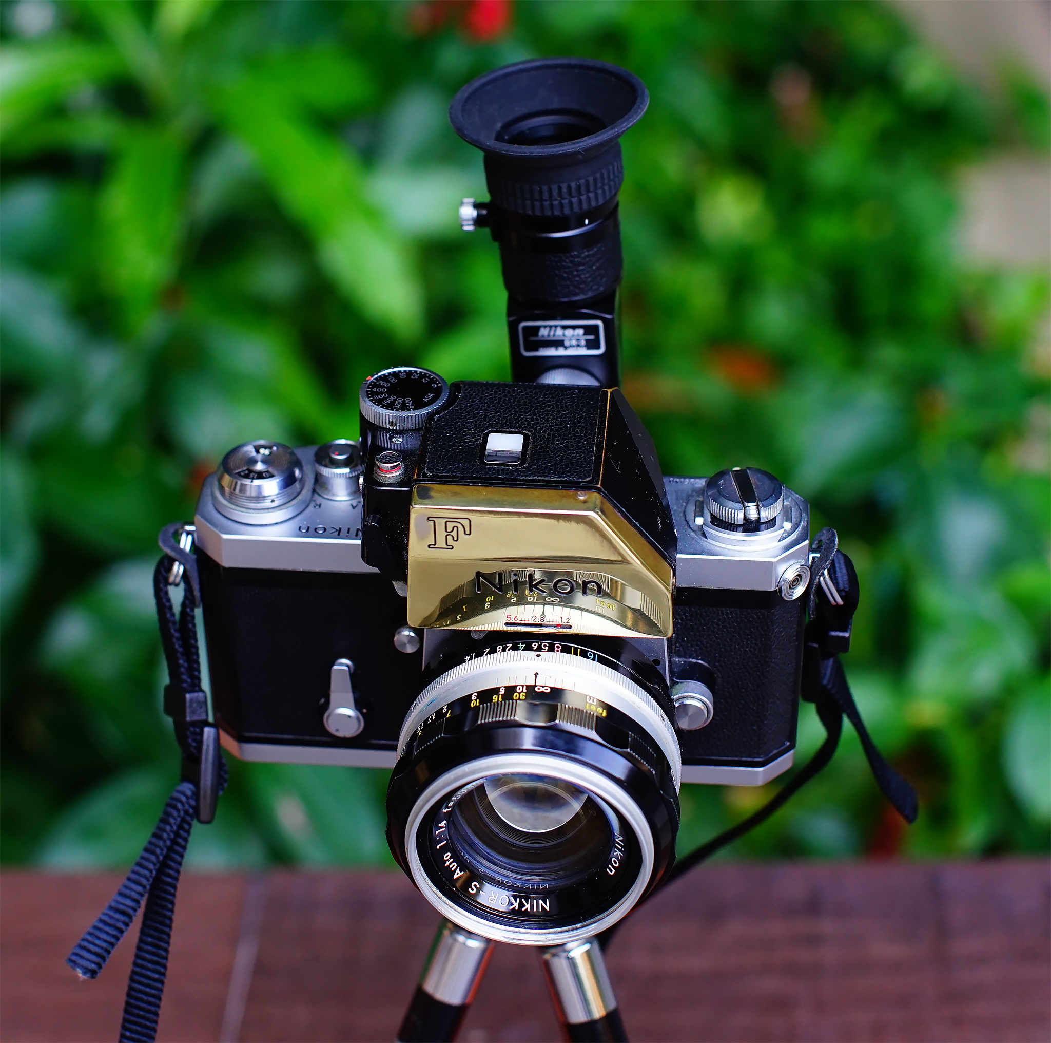 รีวิวกล้องฟิล์ม NIKON F SLR ตัวแรกของ Nikon