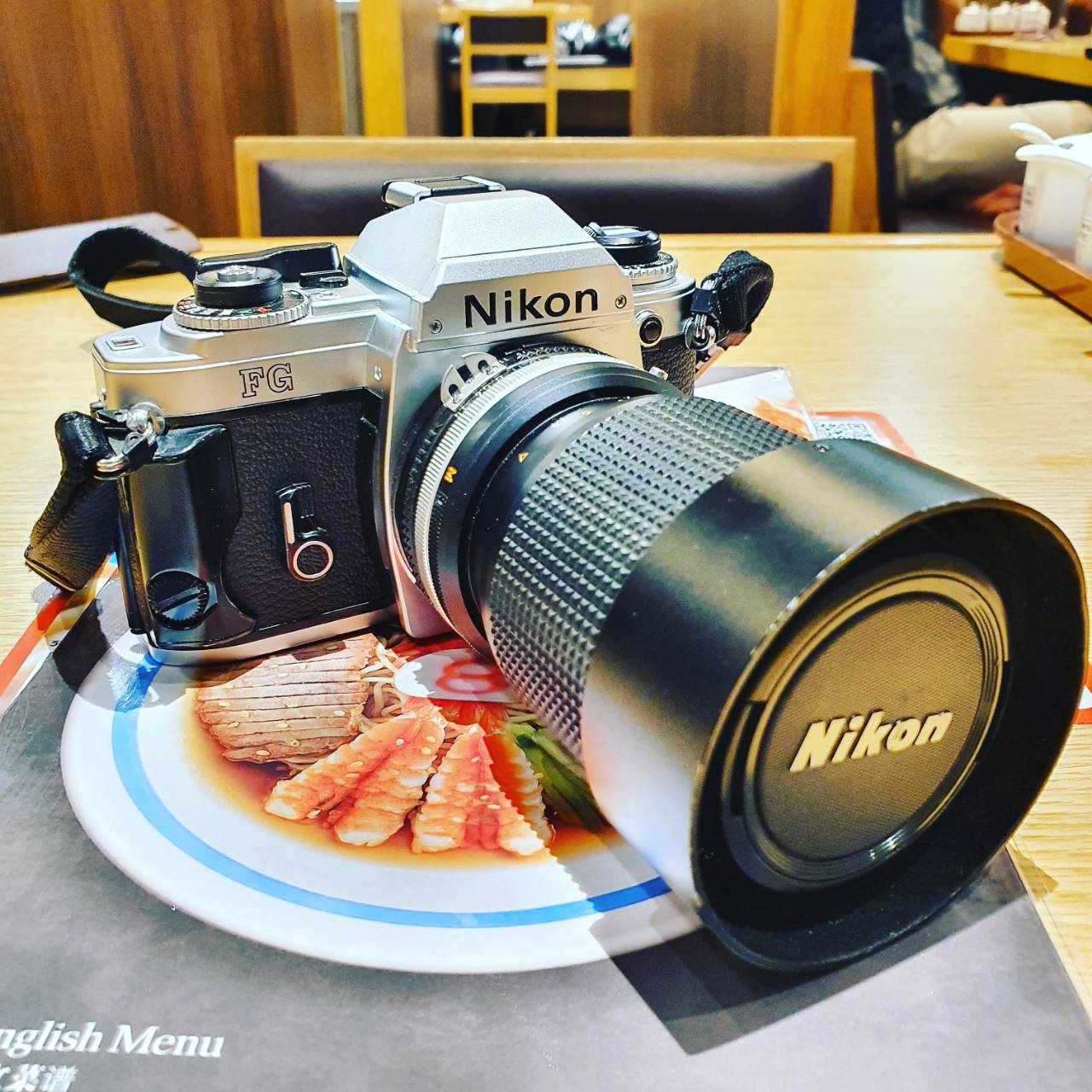 รีวิวกล้องฟิล์ม Nikon FG ด้วยฟิล์มสี Fujicolor X-TRA400