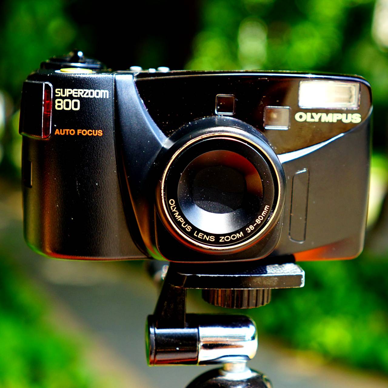 กล้องฟิล์มคอมแพค Olympus SuperZoom 800